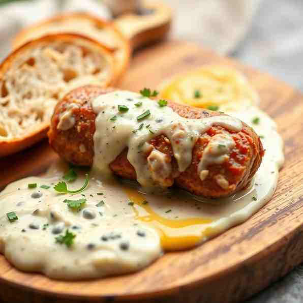 Creamy Boudin Blanc - A Homemade Sausage Recipe